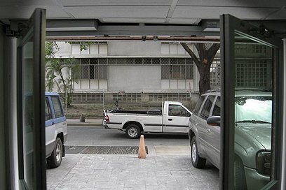 Распашные автоматические двери FLY DUO фото