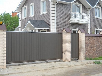 Откатные ворота KARTEK C фото